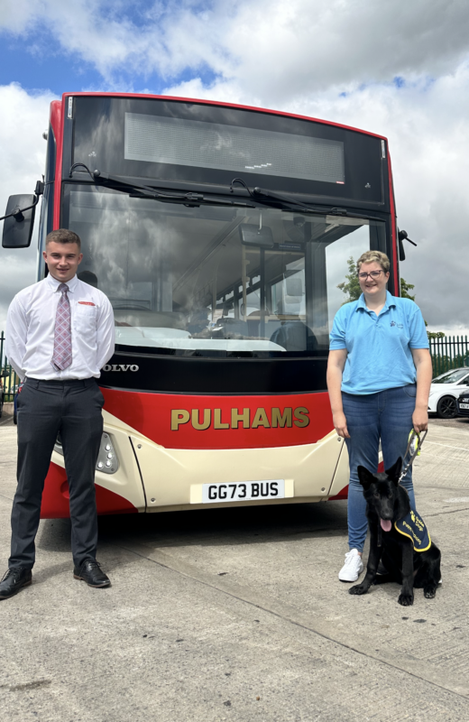 Pulhams partners with national charity Guide Dogs UK